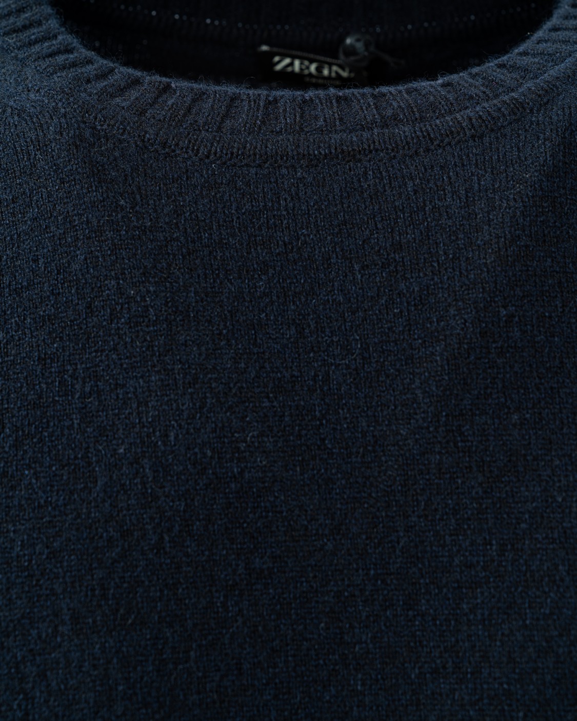 shop ZEGNA  Pull: Zegna maglia girocollo in cashco.
Fondo, colletto e polsini a costine.
Vestibilità regolare.
Composizione: 55% cashmere 45% cotone.
Fabbricato in Italia.. UAQ20 110-B98 number 2107227